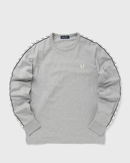 Fred Perry TAPED LONG SLEEVE TEE male Longsleeves now available