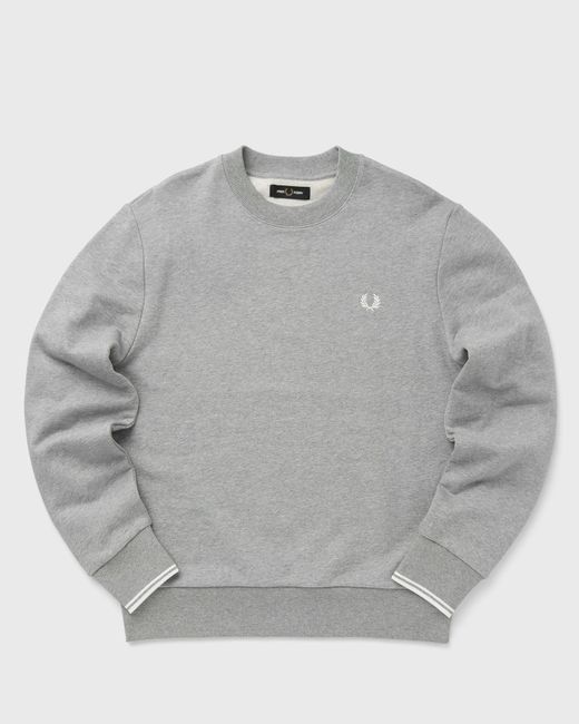 Fred Perry CREW NECK SWEATSHIRT male Sweatshirts now available