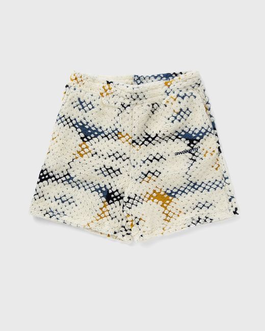 A.W.A.K.E. Mode PRINTED A FLEECE SWEATSHORTS male Casual Shorts now available