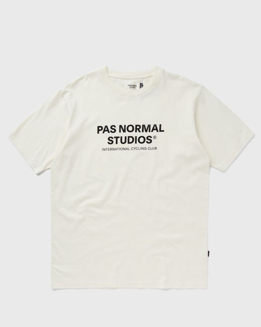 Pas Normal Studios Off-Race Logo T-Shirt male Outdoor EquipmentShortsleeves now available
