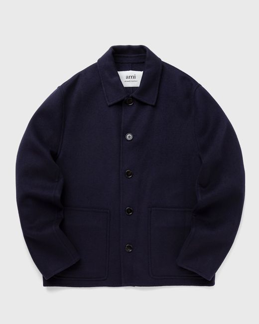 AMI Alexandre Mattiussi DOUBLE FACE JACKET male Overshirts now available