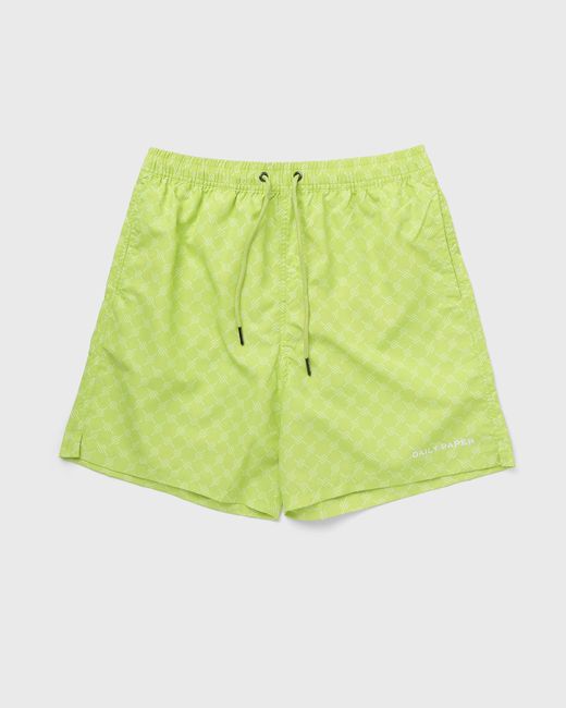 Daily Paper Kato monogram swimshorts male Swimwear now available