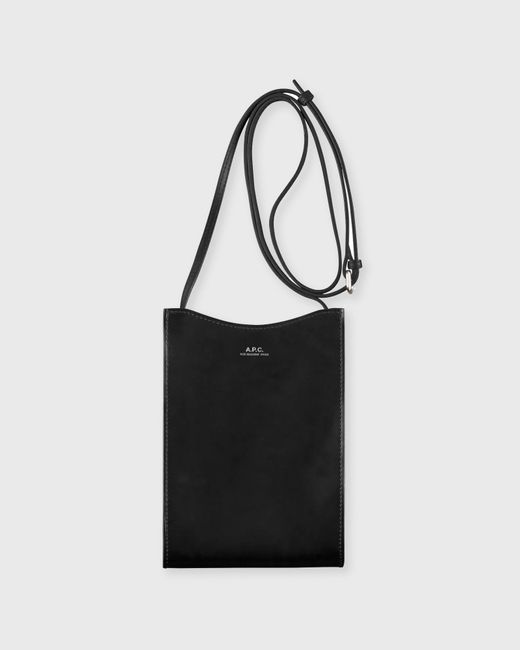 A.P.C. . NECK POUCH JAMIE male Messenger Crossbody Bags now available