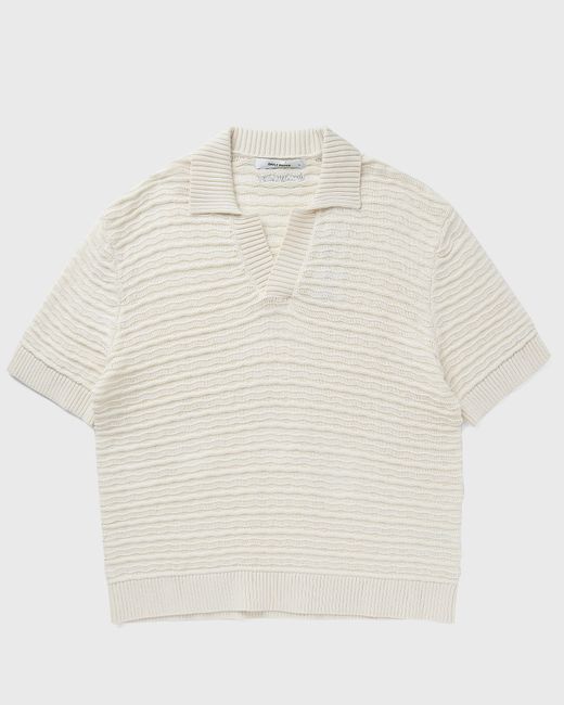 Daily Paper Jabir knit ss polo male Polos now available