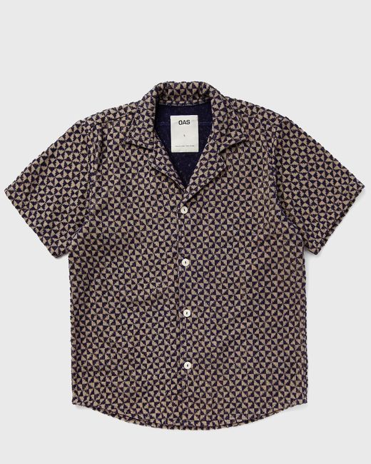 Oas Puzzle Cuba Terry Shirt male Shortsleeves now available
