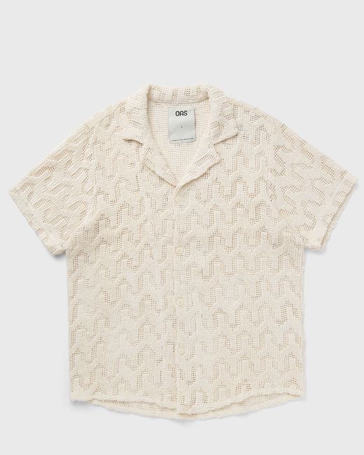 Oas Atlas Cuba Crochet Shirt male Shortsleeves now available