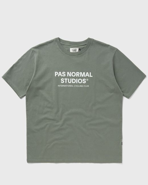 Pas Normal Studios Off-Race Logo T-Shirt male Shortsleeves now available