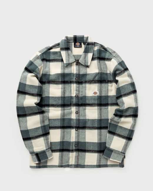 Dickies PLAID COALING LS SHIRT male Longsleeves now available