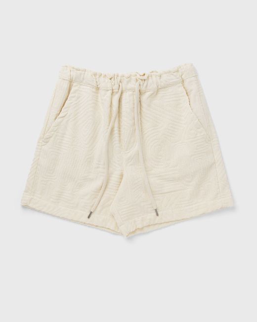 Oas Cream Golconda Terry Shorts male Casual now available