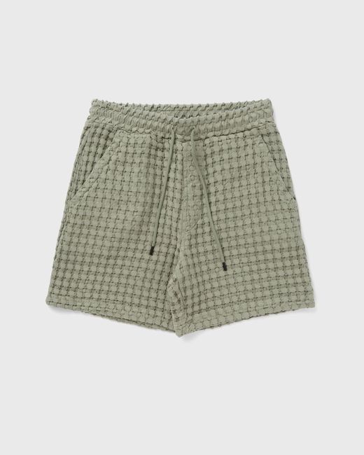 Oas Dusty Porto Waffle Shorts male Casual now available