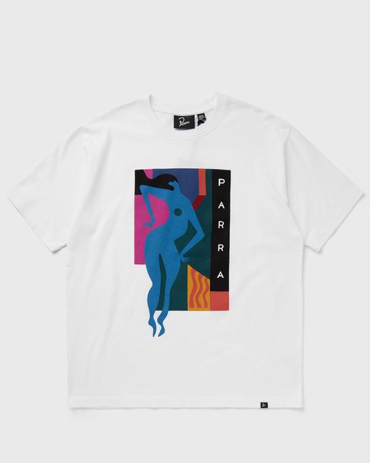 By Parra Beached and blank t-shirt male Shortsleeves now available