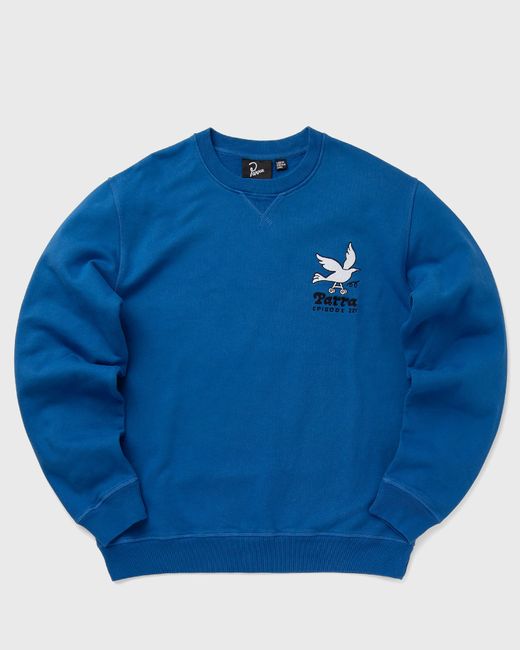 By Parra Wheel chested bird crew neck sweatshirt male Sweatshirts now available