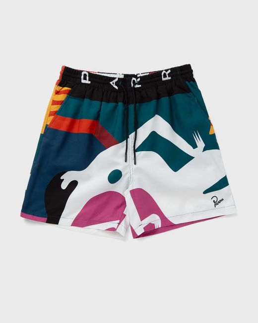 By Parra Beached swim shorts male Swimwear now available
