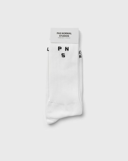 Pas Normal Studios Off-Race Ribbed Socks male now available