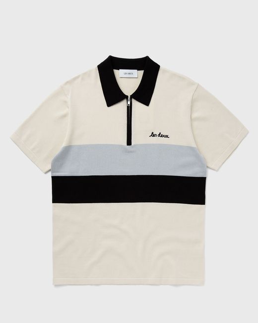 Les Deux Raul Knitted Polo male Polos now available