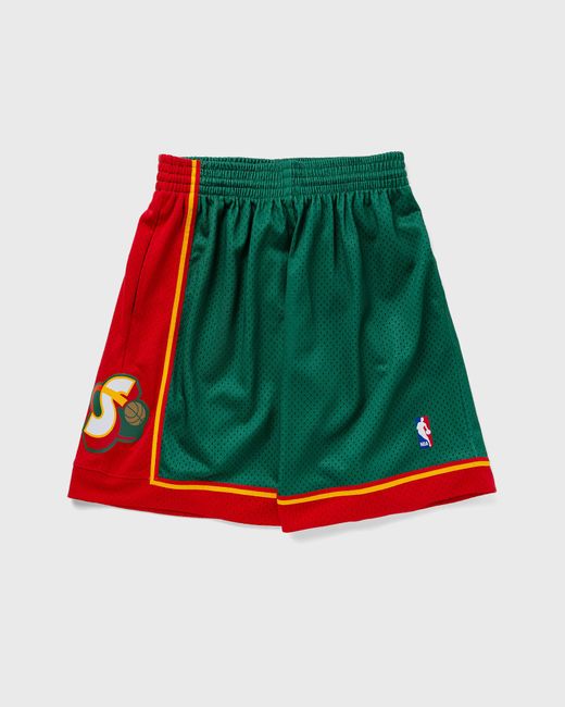 Mitchell & Ness NBA Swingman Shorts Seattle SuperSonics Road 1995-96 male Sport Team now available