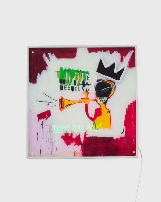 Yellowpop Jean Michel Basquiat Trumpet EU PLUG male Lighting now available