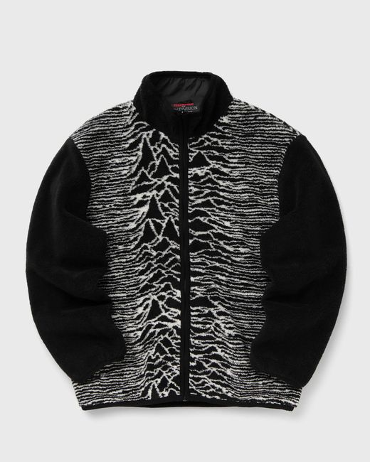 Pleasures X Joy Division DISORDER FUZZY JACKET male Fleece Jackets now available