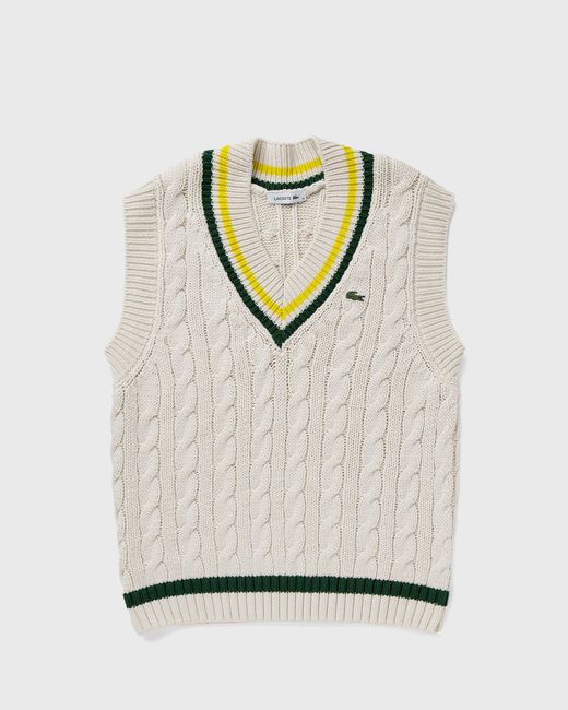 Lacoste PULLOVER female Vests now available