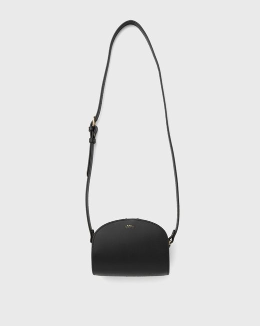 A.P.C. . SAC DEMI-LUNE MINI female Handbags now available