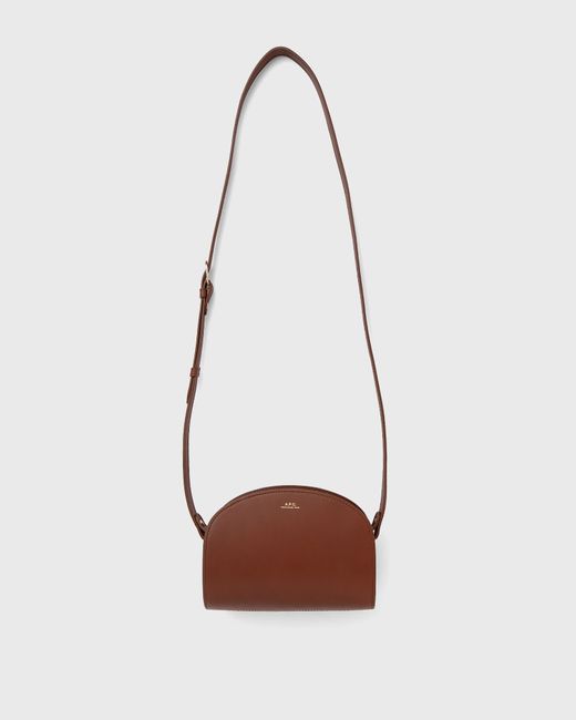 A.P.C. . SAC DEMI-LUNE MINI female Handbags now available