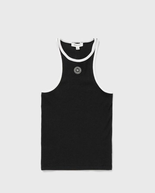 Sporty & Rich SRHWC Ribbed Tank female Tops Tanks now available