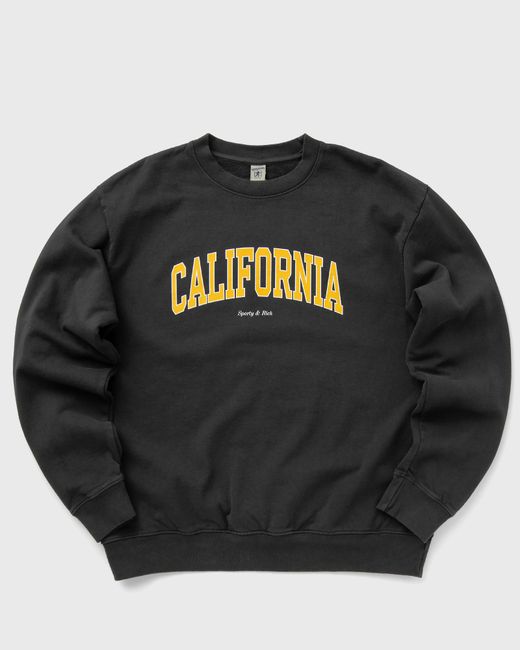 Sporty & Rich California Crewneck Faded male Sweatshirts now available