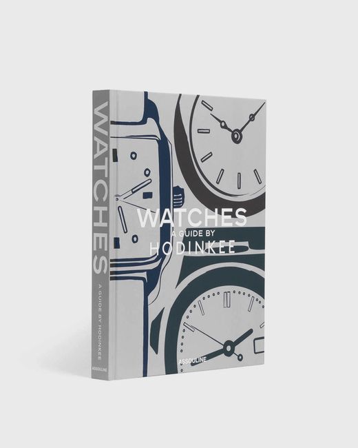 Assouline Watches A Guide by Hodinkee male Fashion Lifestyle now available