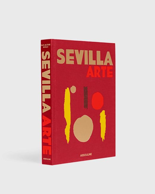 Assouline Sevilla Arte male Art DesignTravel now available