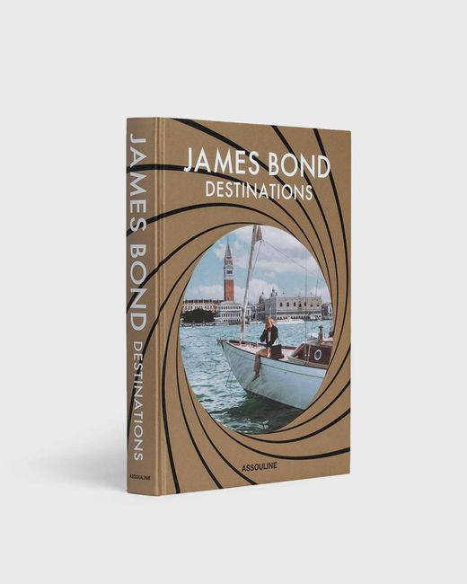 Assouline James Bond Destinations male Music Movies now available