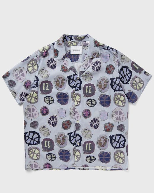 Les Deux Artist AOP SS Shirt male Shortsleeves now available