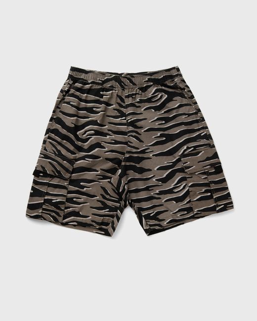 Patta Tiger Stripe Camo Cargo Ripstop Shorts male Casual now available