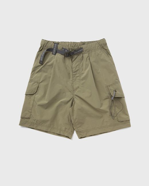 And Wander OVERSIZED CARGO SHORT PANTS male Casual Shorts now available