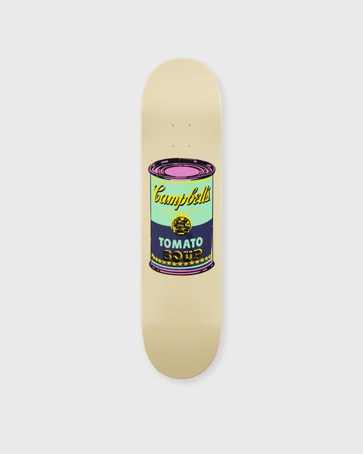 The Skateroom Andy Warhol Campbells Soup Eggplant DECK male Home deco now available