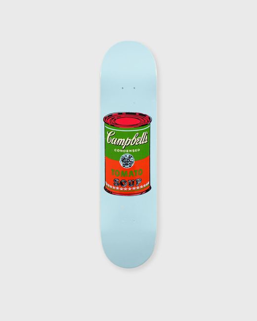 The Skateroom Andy Warhol Campbells Soup Red DECK male Home deco now available