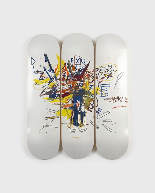 The Skateroom Jean-Michel Basquiat EXU 1988 Deck male Home deco now available
