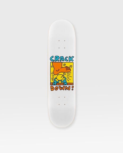 The Skateroom Keith Haring Crack Down Deck male Home deco now available