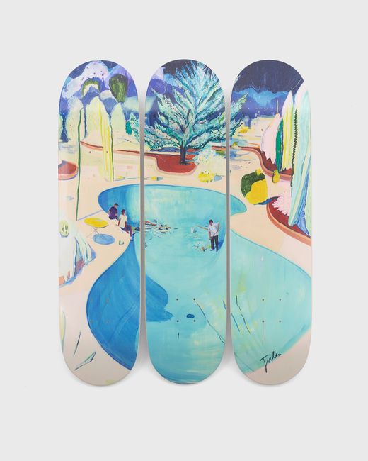 The Skateroom Limited Edition Jules de Balincourt New Arrivals Deck male Home deco now available