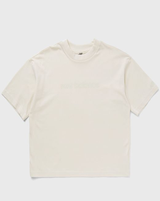 New Balance Hyper Density Jersey Oversized T-Shirtd T-Shirt female Shortsleeves now available