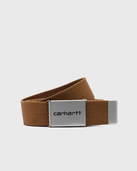 Carhartt Wip Clip Belt Chrome male Keychains now available