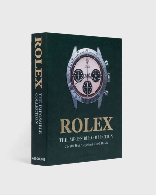 Assouline Rolex The Impossible Collection 2nd Edition male Fashion Lifestyle now available