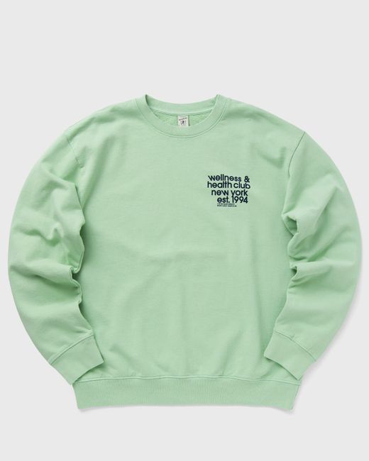 Sporty & Rich USA Health Club Crewneck male Sweatshirts now available