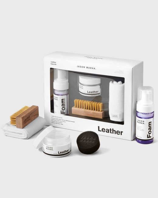 Jason Markk Leather Care Kit male Sneaker now available