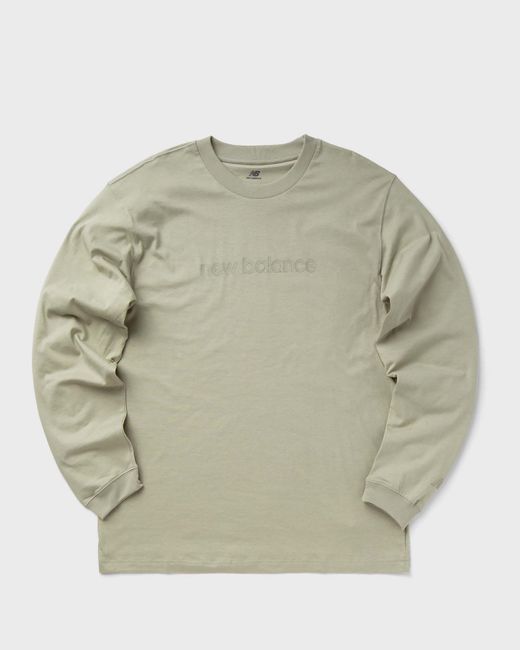 New Balance Shifted Graphic Long Sleeve T-Shirt male Longsleeves now available