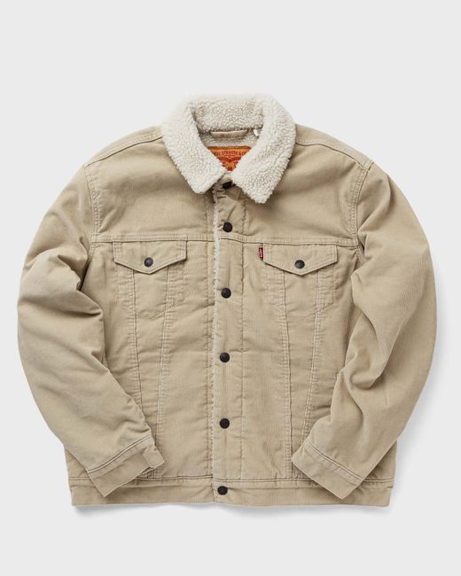 Levi's TYPE 3 SHERPA TRUCKER male Denim Jackets now available