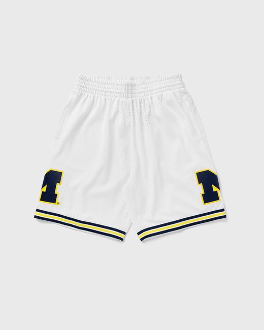 Mitchell & Ness NCAA SHORTS MICHIGAN 1991-92 male Sport Team Shorts now available