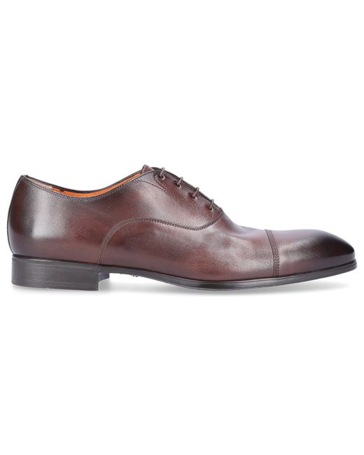 Santoni Business Shoes Oxford 11011 calfskin 10