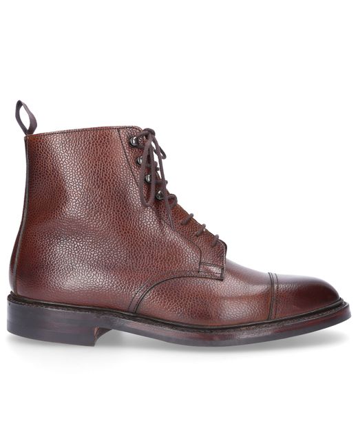 Crockett & Jones Ankle boots CONISTON Scotchgrain leather