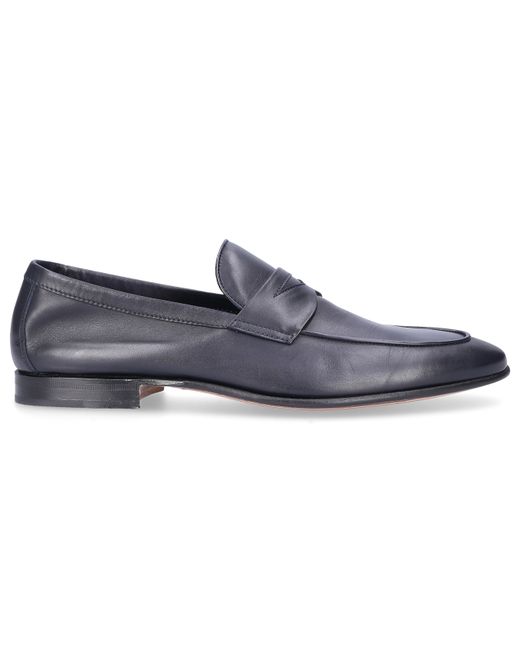 Moreschi Penny loafer 041595 leather soft hand