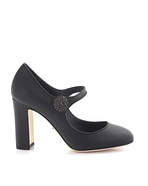 Dolce & Gabbana Pumps Mary Jane leather
